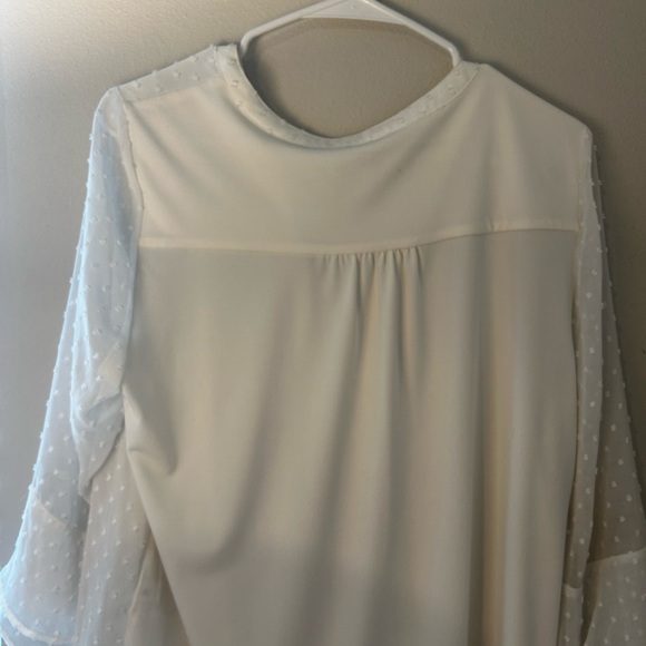 Charter club Textured Pintuck blouse - Picture 3 of 4